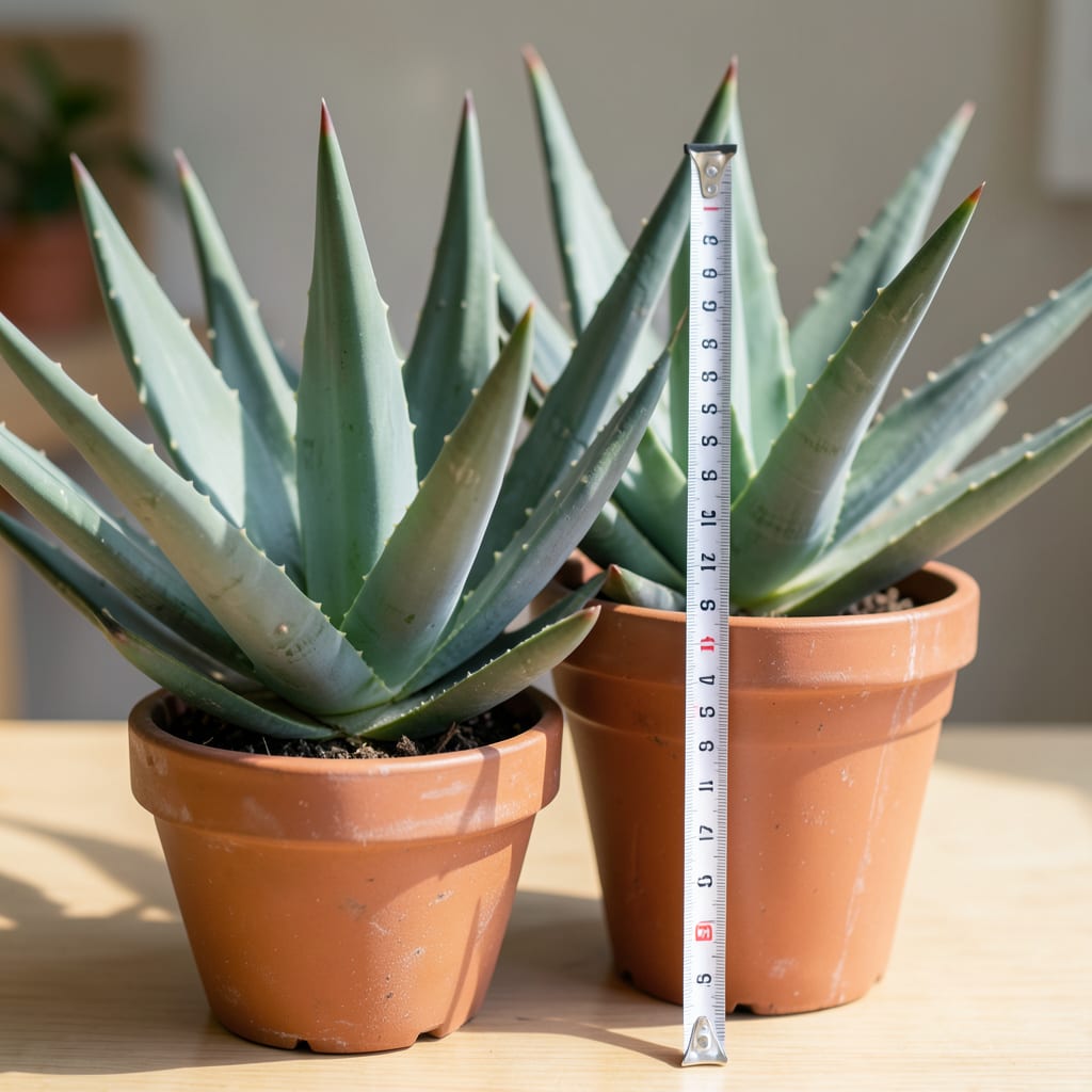 Comprehensive How Tall Does Aloe Vera Grow: Maximum Height Guide visual reference