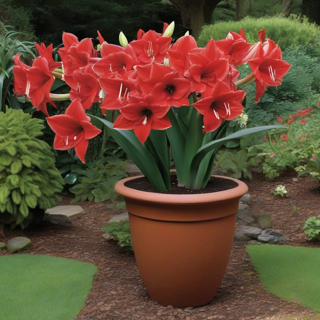 how tall does amaryllis grow detailed visual guide