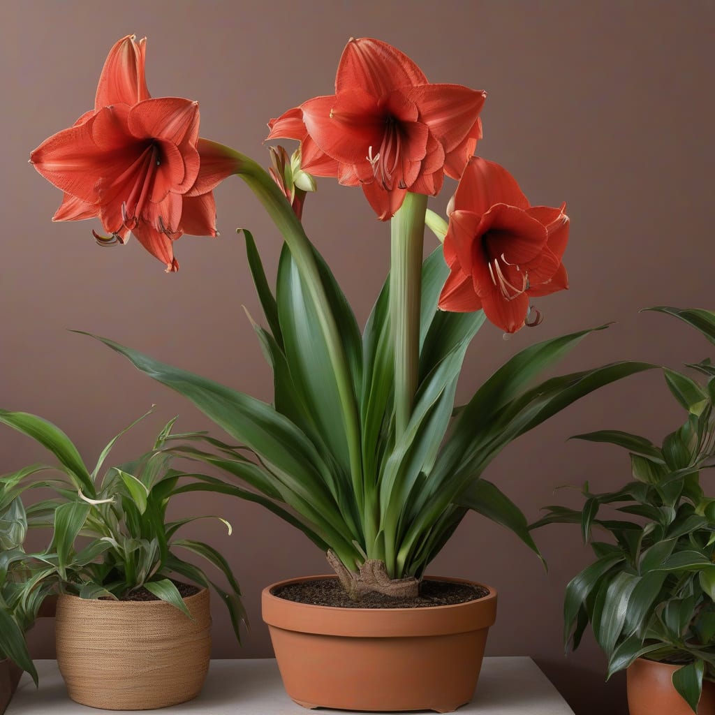 Visual representation of How Tall Does an Amaryllis Grow: Maximum Height Guide