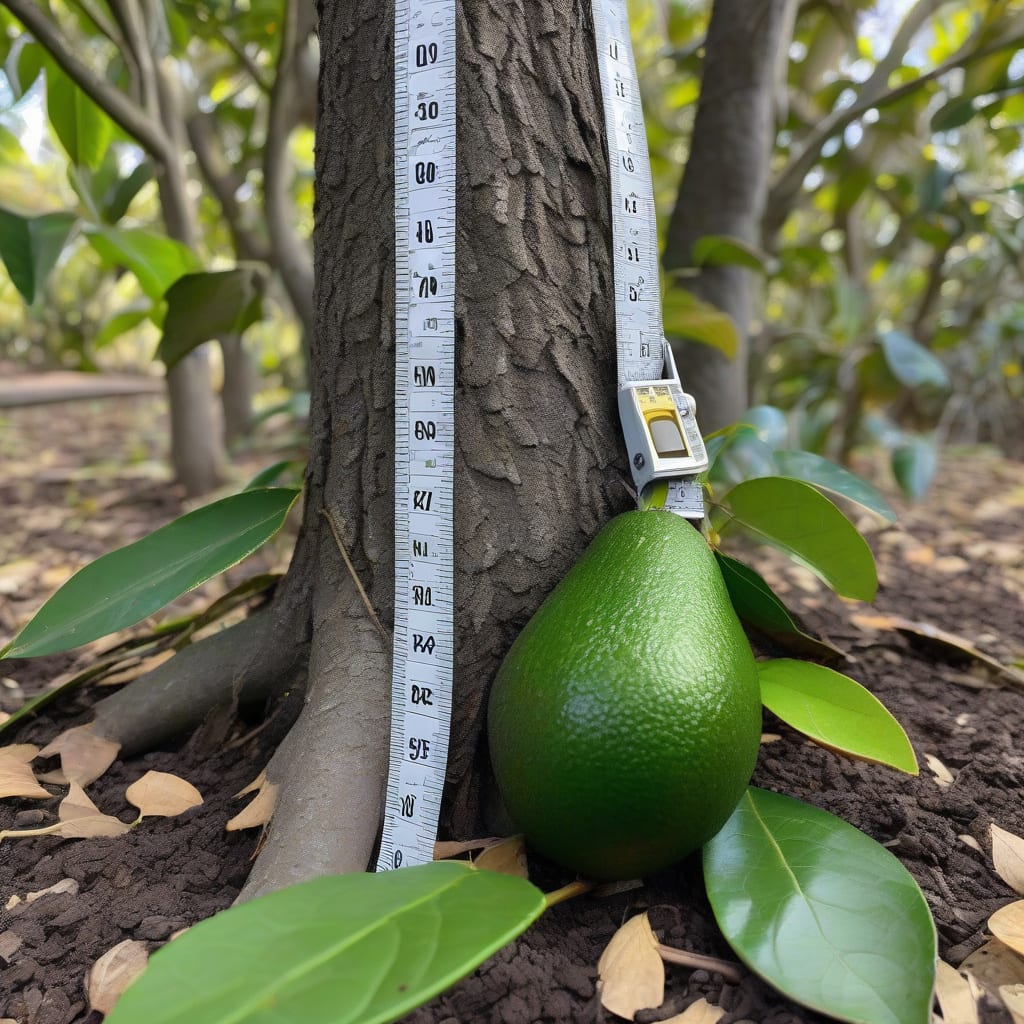 How Tall Does an Avocado Tree Grow: Expert Size Guide example with annotations