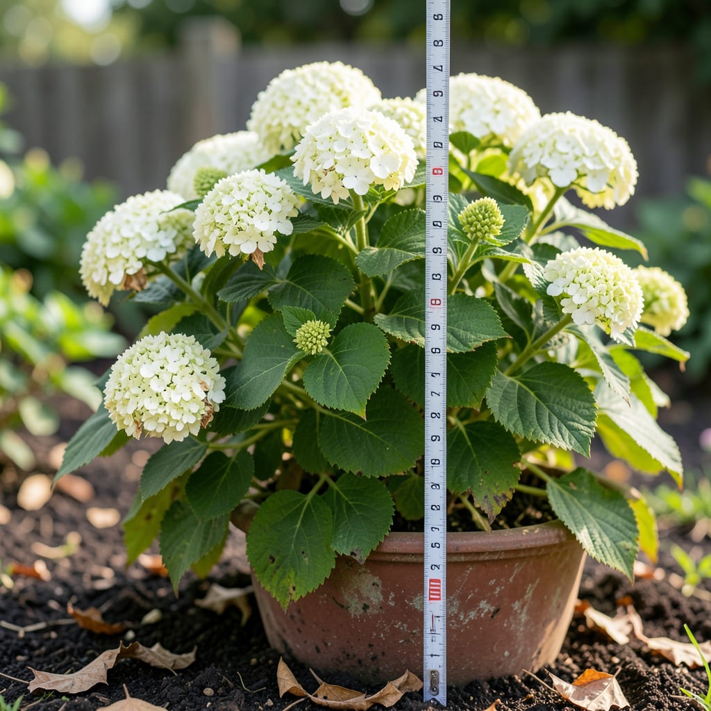 Comprehensive How Tall Does Annabelle Hydrangea Grow: Ultimate Size Guide visual reference