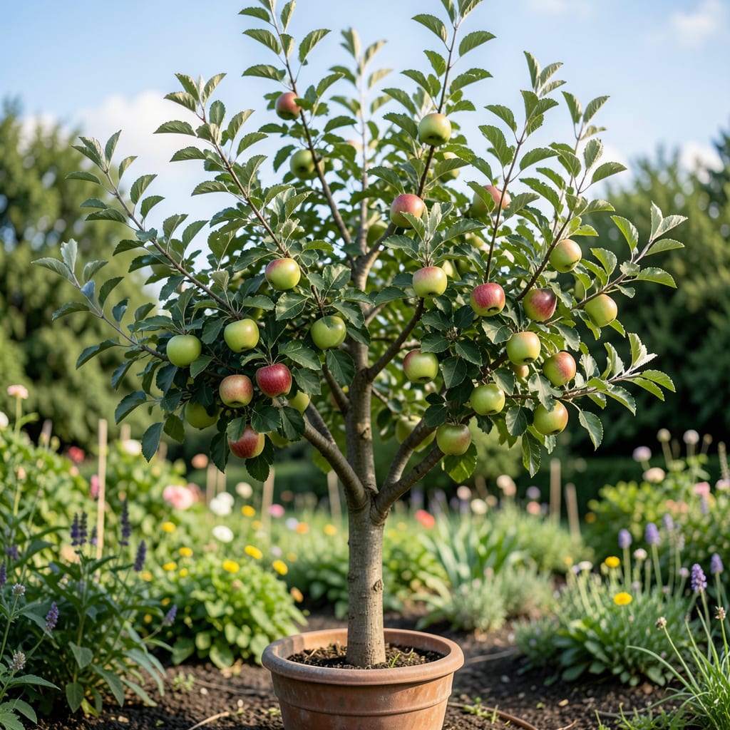 How Tall Does Apple Tree Grow: Expert Guide to Managing Height illustration with key details