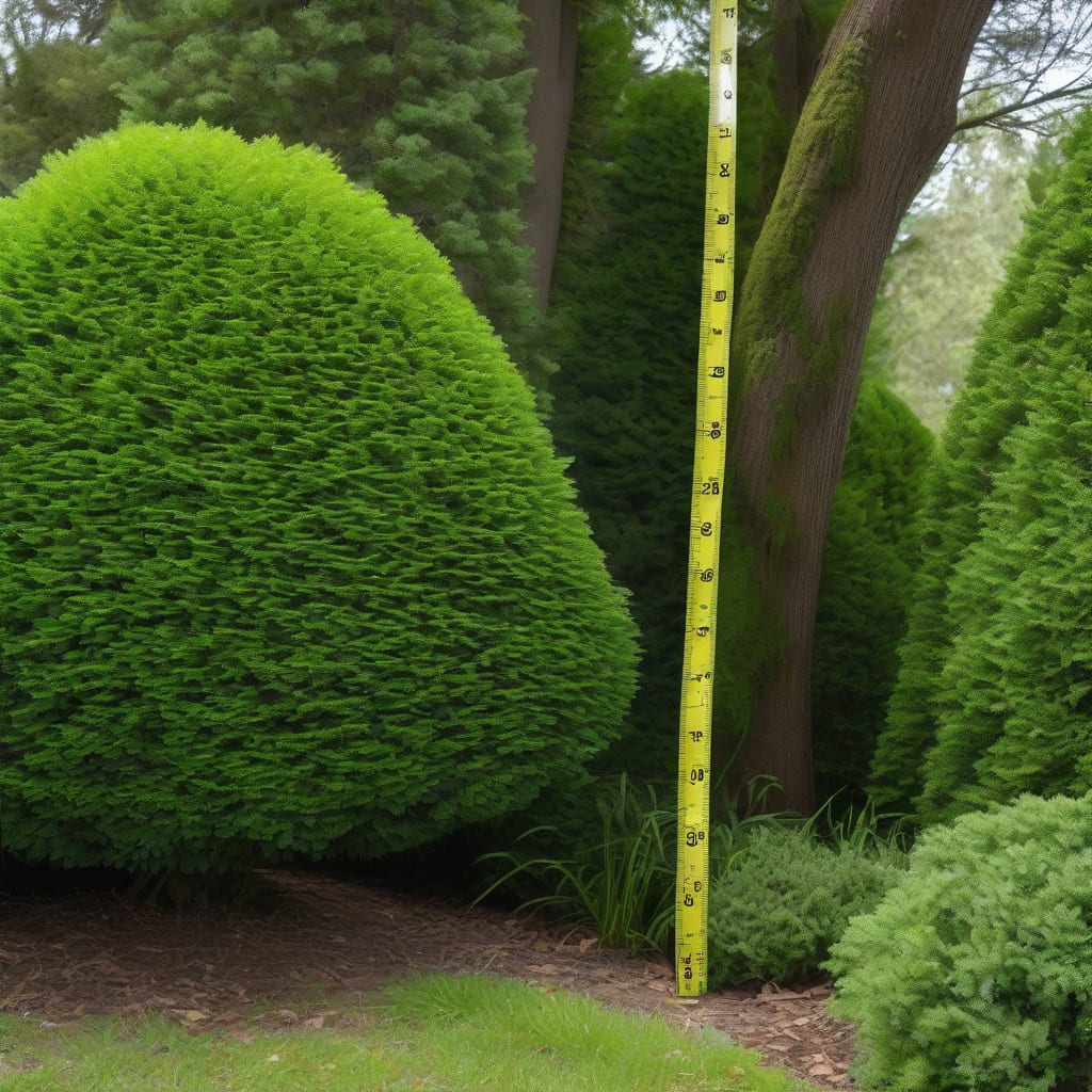 how tall does arborvitae grow detailed visual guide