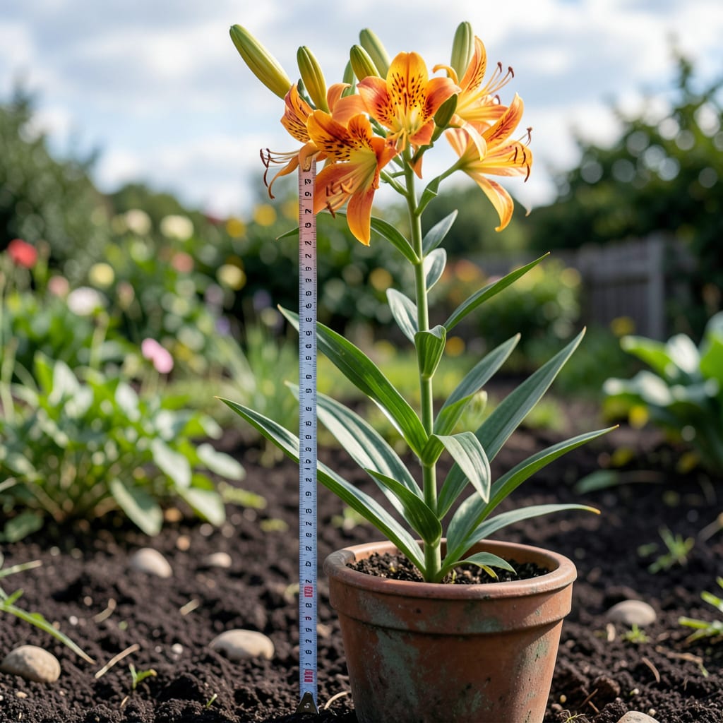 Comprehensive How Tall Does Asiatic Lily Grow: Expert Height Guide visual reference