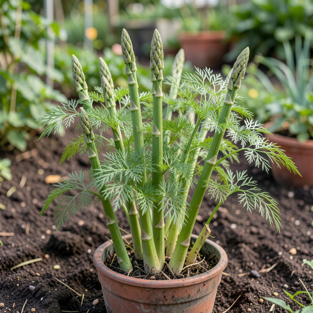 Visual representation of How Tall Does Asparagus Fern Grow: Ultimate Height Guide