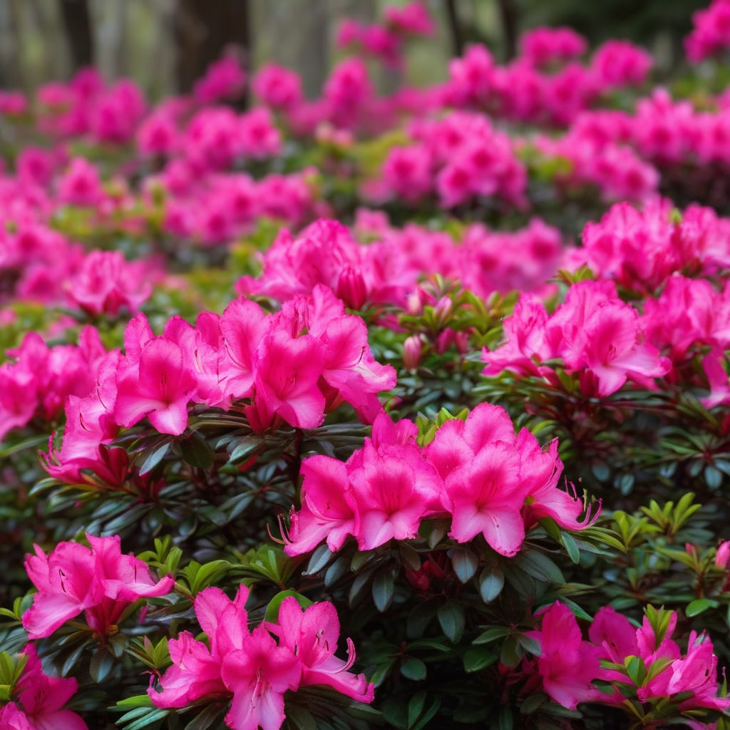 Visual representation of How Tall Does Azalea Grow: Expert Insights on Maximum Height