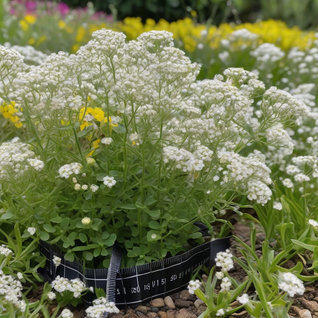 How Tall Does Baby's Breath Grow: Ultimate Height Guide example with annotations