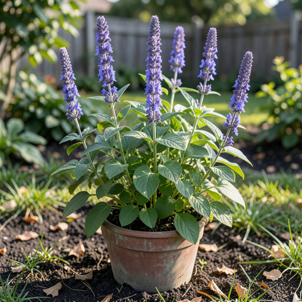 How Tall Does Baptisia Grow: Expert Height Guide for Gardeners example with annotations