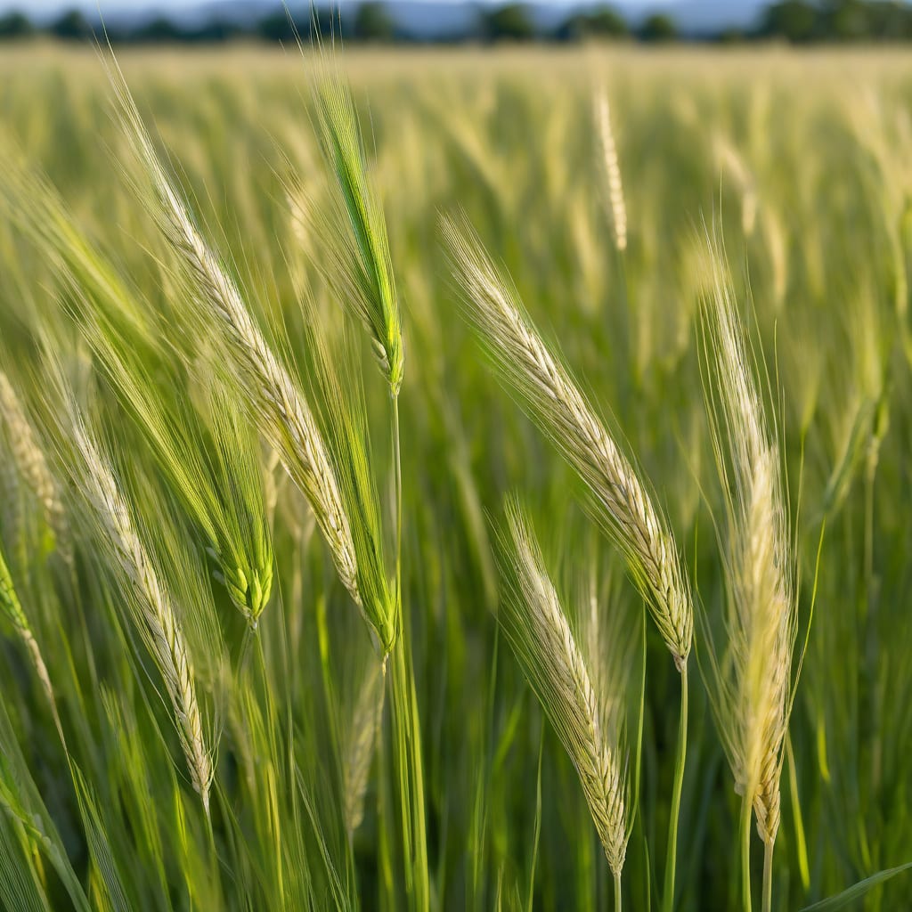Visual representation of How Tall Does Barley Grow: Complete Height Guide for Farmers