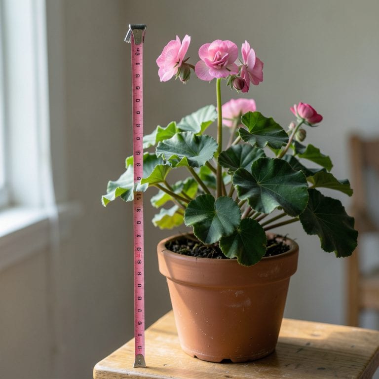 How Tall Does Begonia Grow: Complete Height Guide for Gardeners
