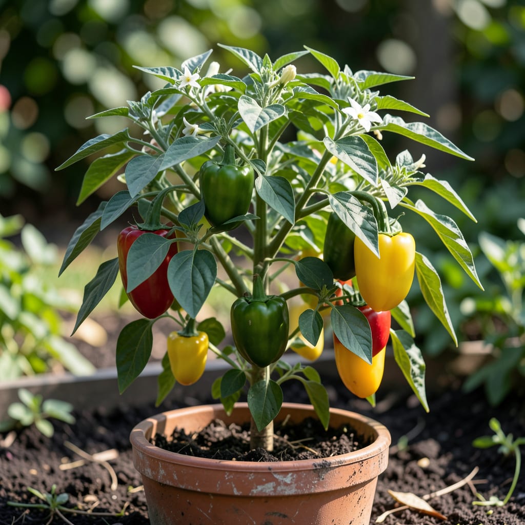 How Tall Does Bell Pepper Plant Grow: Expert Growing Tips detailed visual guide