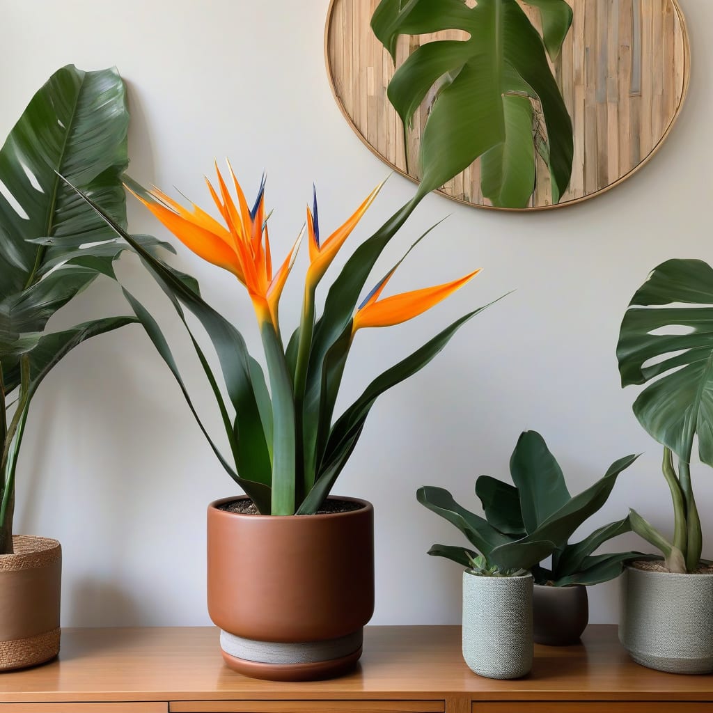 How Tall Does Bird of Paradise Grow: Ultimate Height Guide illustration with key details