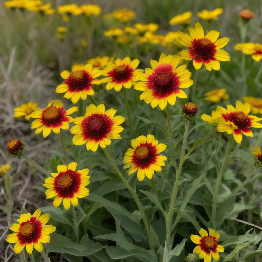 Complete how tall does blanket flower grow overview image