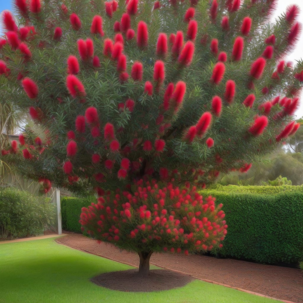Visual representation of How Tall Does Bottlebrush Grow: Expert Growing Guide Tips