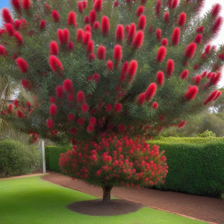 How Tall Does Bottlebrush Grow: Expert Growing Guide Tips