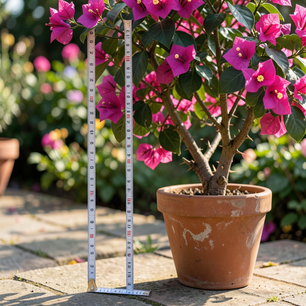 Visual representation of How Tall Does Bougainvillea Grow: Expert Tips for Maximum Height