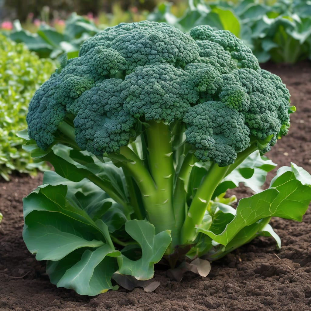 Visual representation of How Tall Does Broccoli Grow: Expert Growing Tips