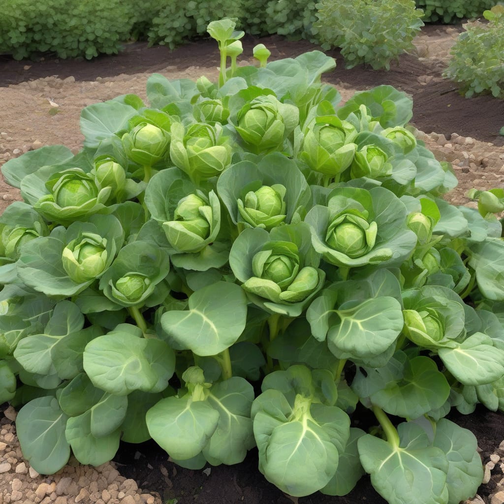 how tall does brussel sprouts grow detailed visual guide
