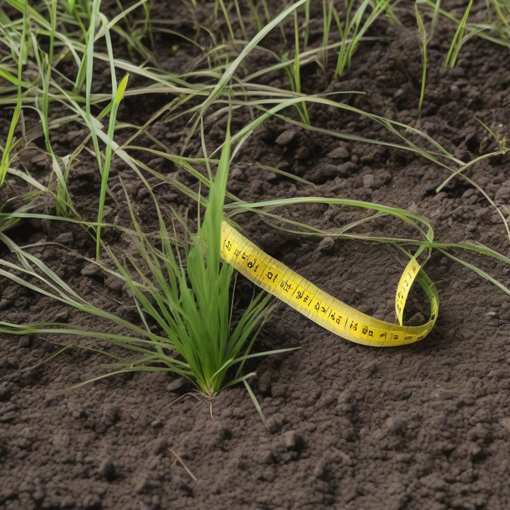 How Tall Does Buffalo Grass Grow: Complete Height Guide example with annotations