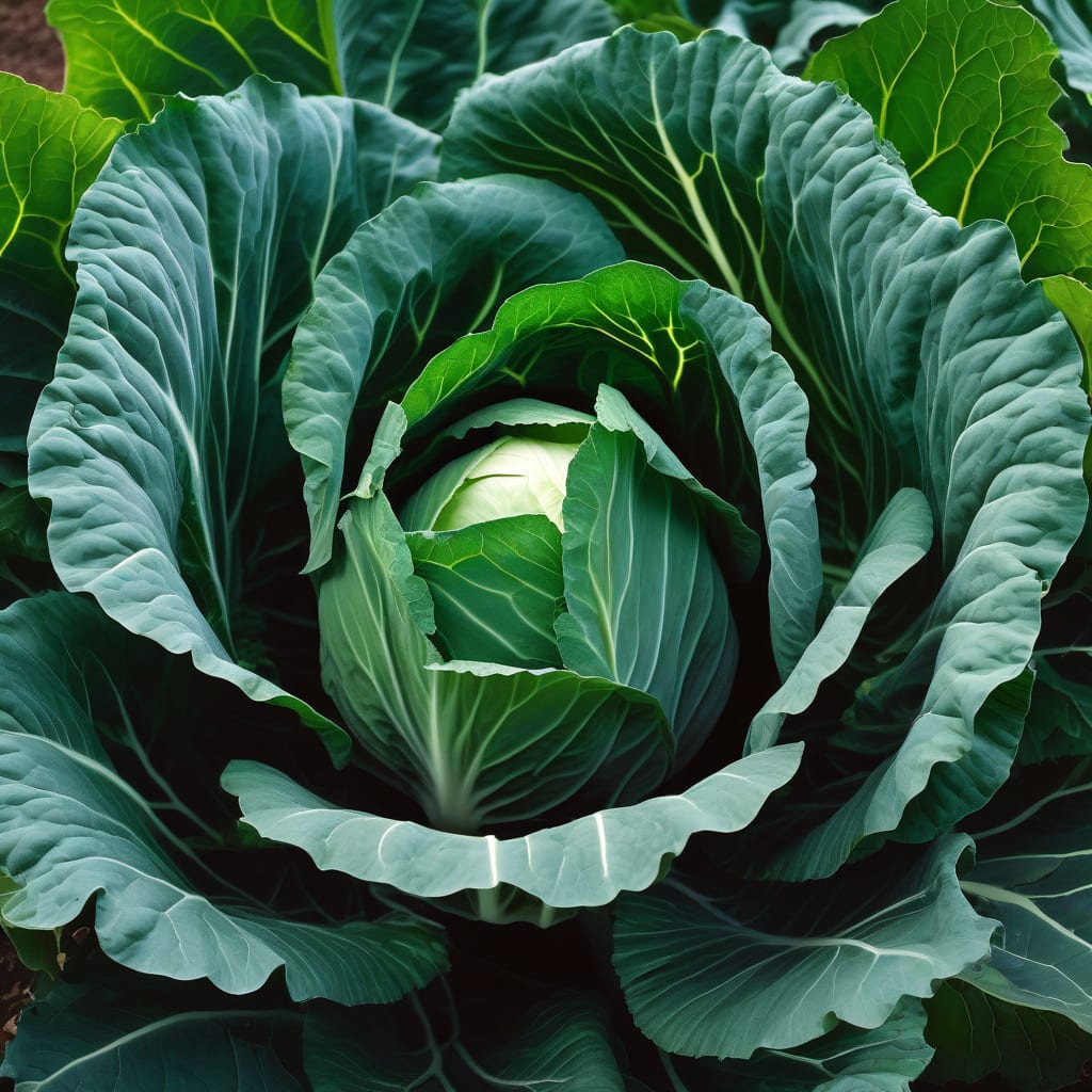 How Tall Does Cabbage Grow: Expert Growing Tips and Heights example with annotations