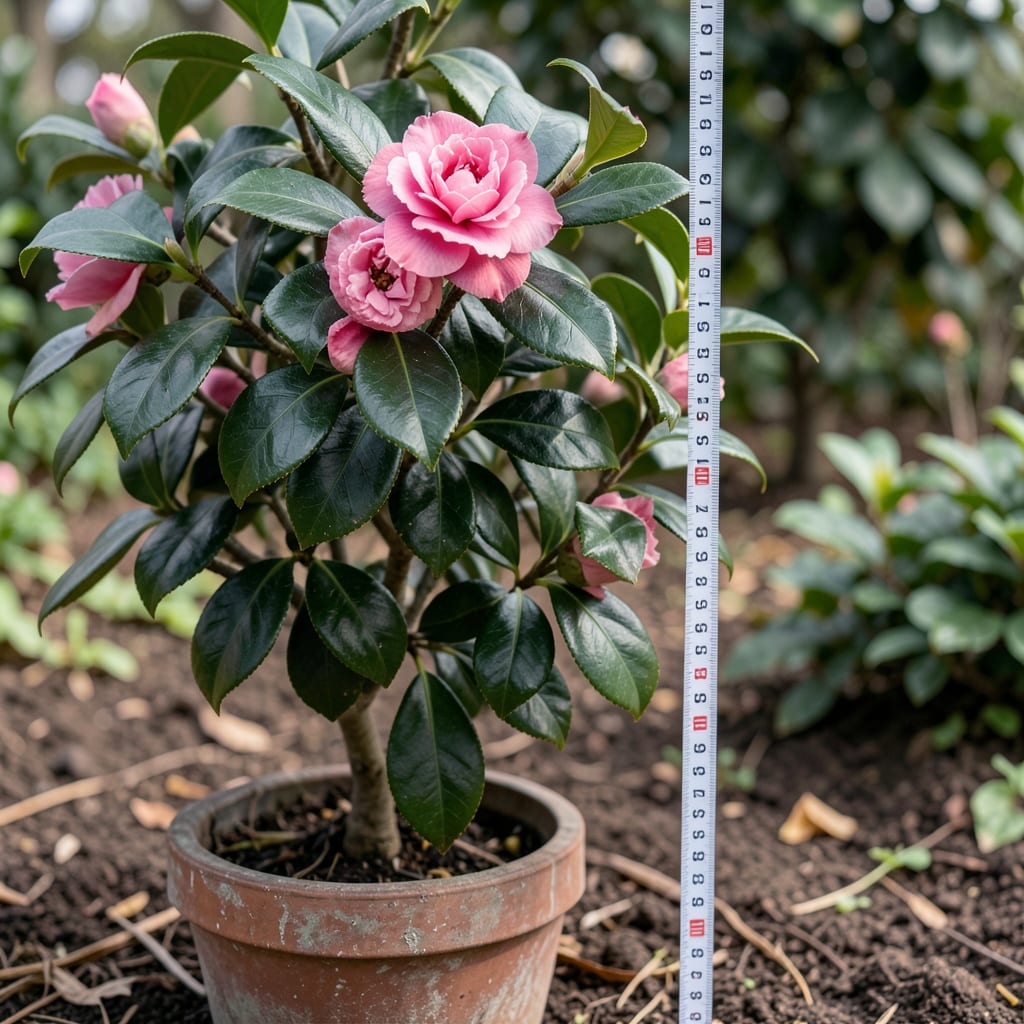 Visual representation of How Tall Does Camellia Grow: Ultimate Height Guide