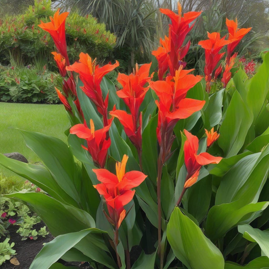 Comprehensive How Tall Does Canna Lily Grow: Expert Height Guide visual reference