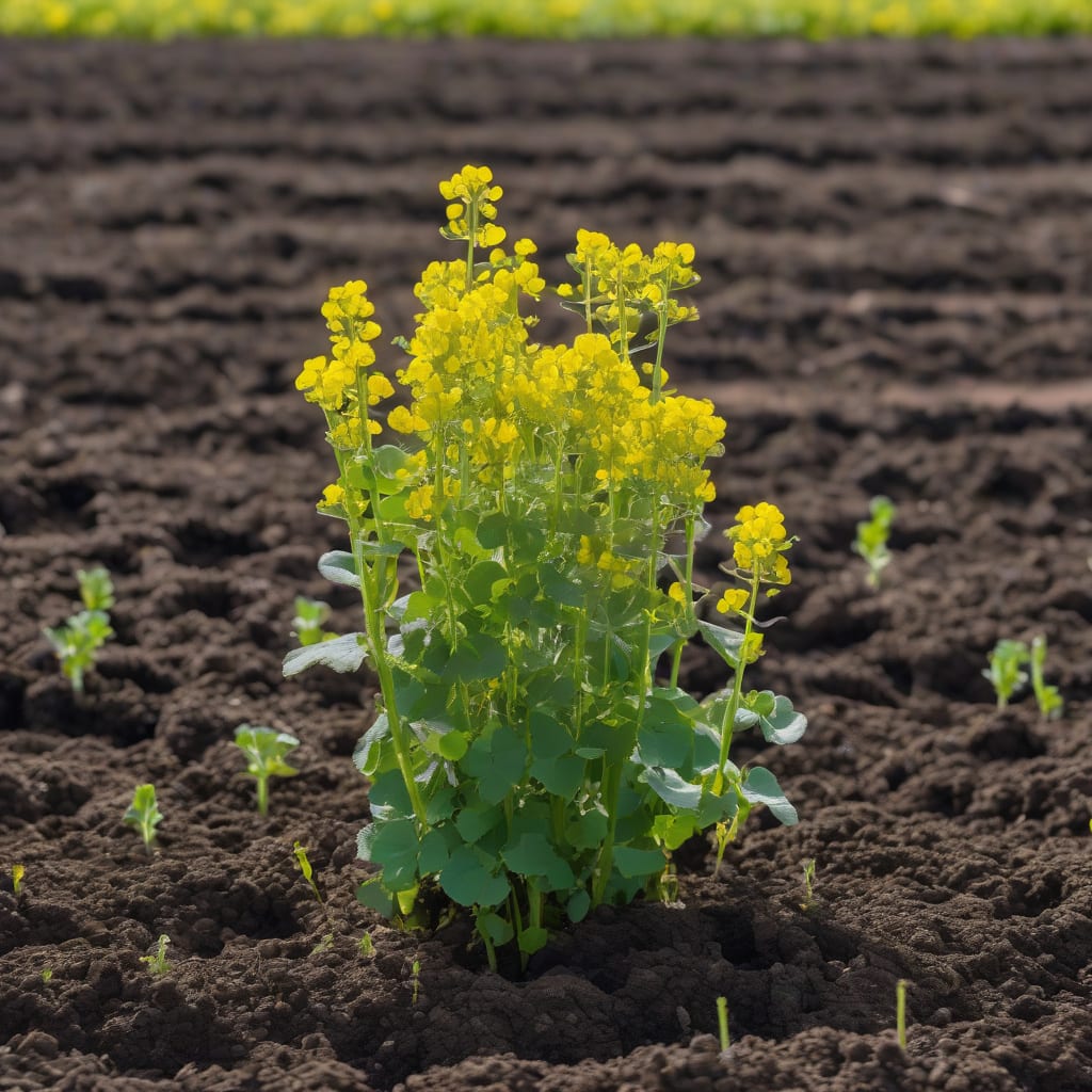 Visual representation of How Tall Does Canola Grow: Expert Insights on Height Variations
