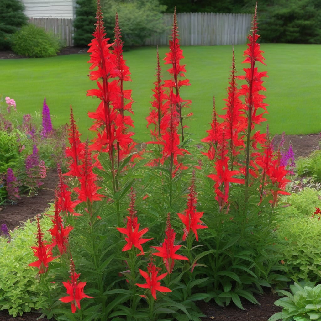 How Tall Does Cardinal Flower Grow: Height Expectations for Gardeners illustration with key details