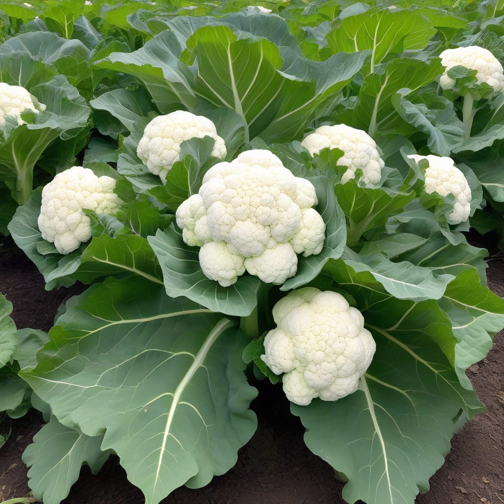 How Tall Does Cauliflower Grow: Expert Growing Tips detailed visual guide