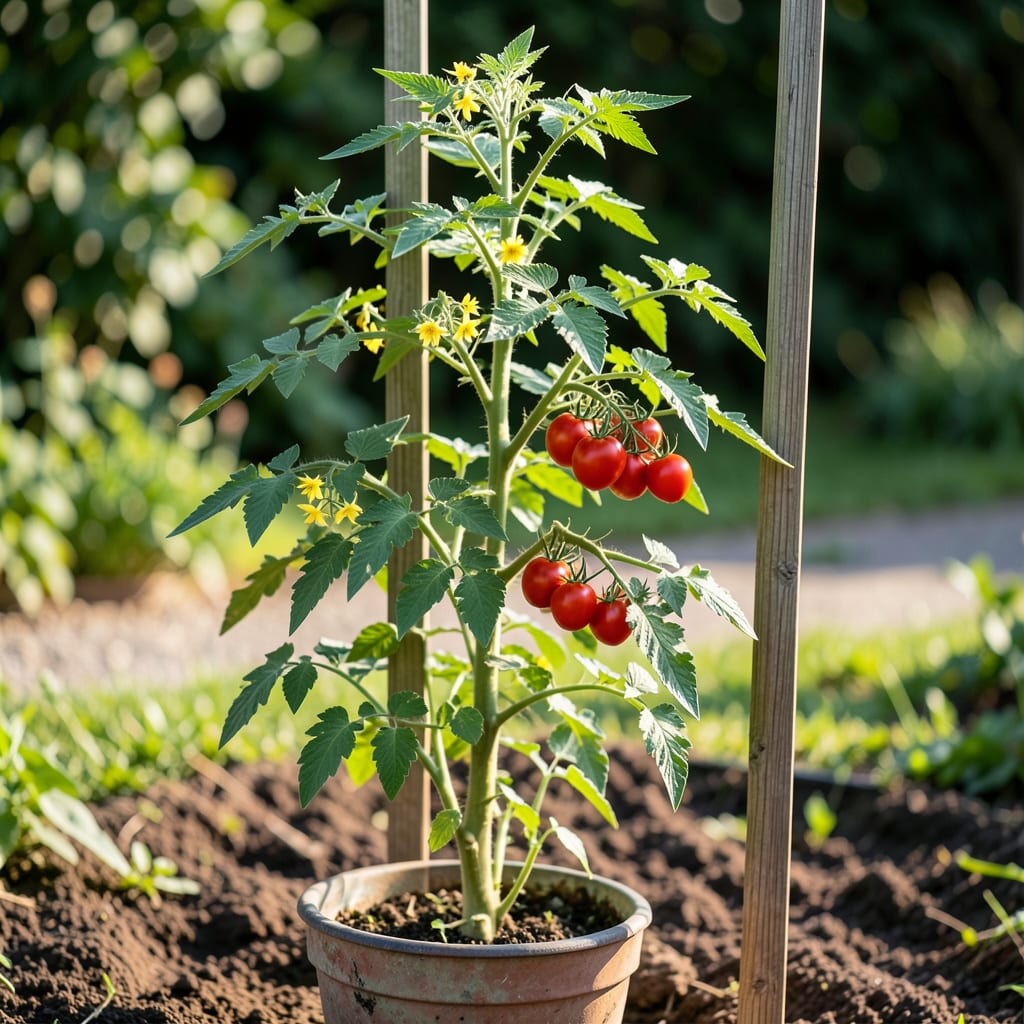 Complete How Tall Does Celebrity Tomato Plant Grow: Expert Growing Tips overview image