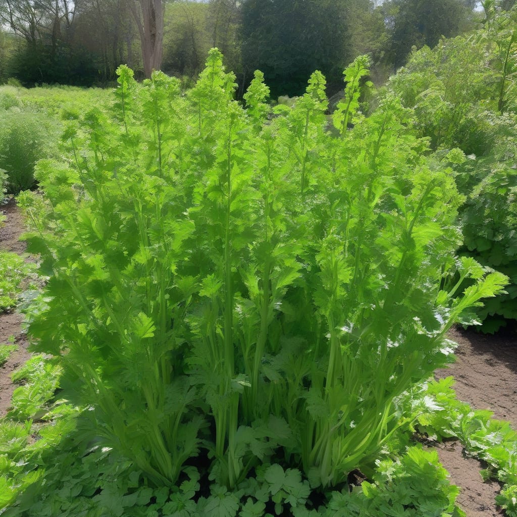 Comprehensive How Tall Does Celery Grow: Expert Growing Tips and Heights visual reference