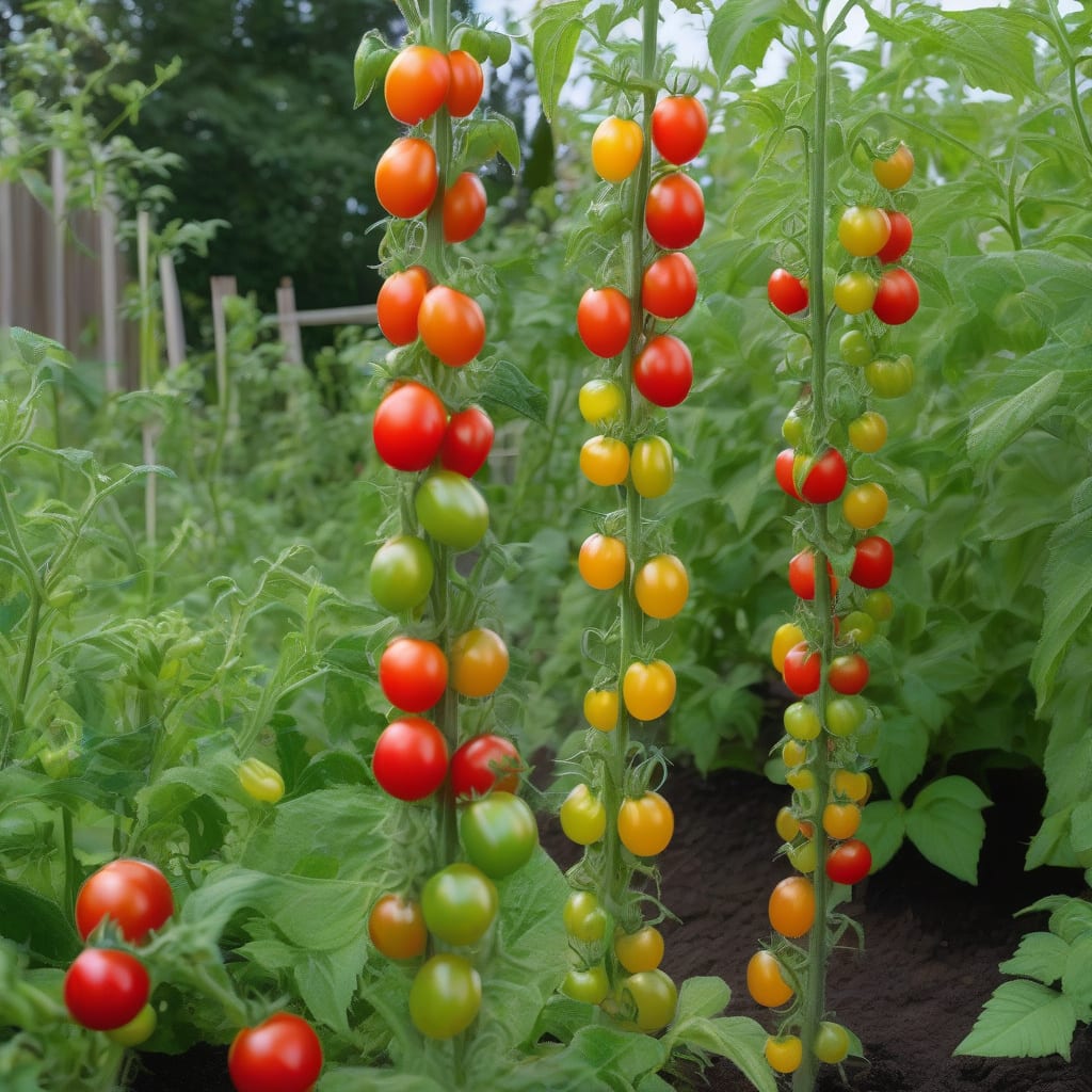 Complete How Tall Does Cherry Tomato Plant Grow: Expert Growing Tips overview image