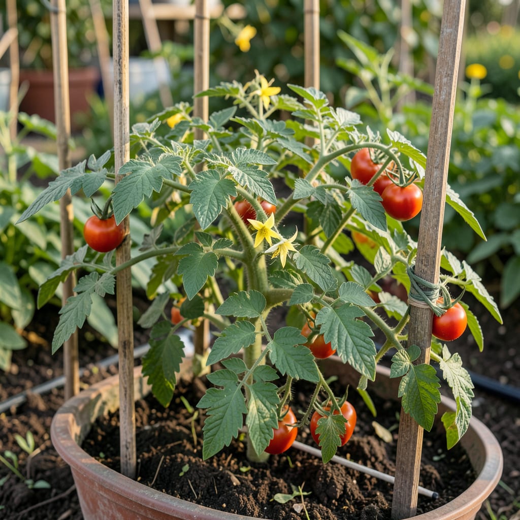 Visual representation of How Tall Does Cherry Tomatoes Grow: Expert Tips for Maximum Height