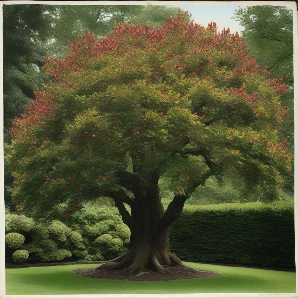 Visual representation of How Tall Does Cherry Tree Grow: Expert Growth Expectations