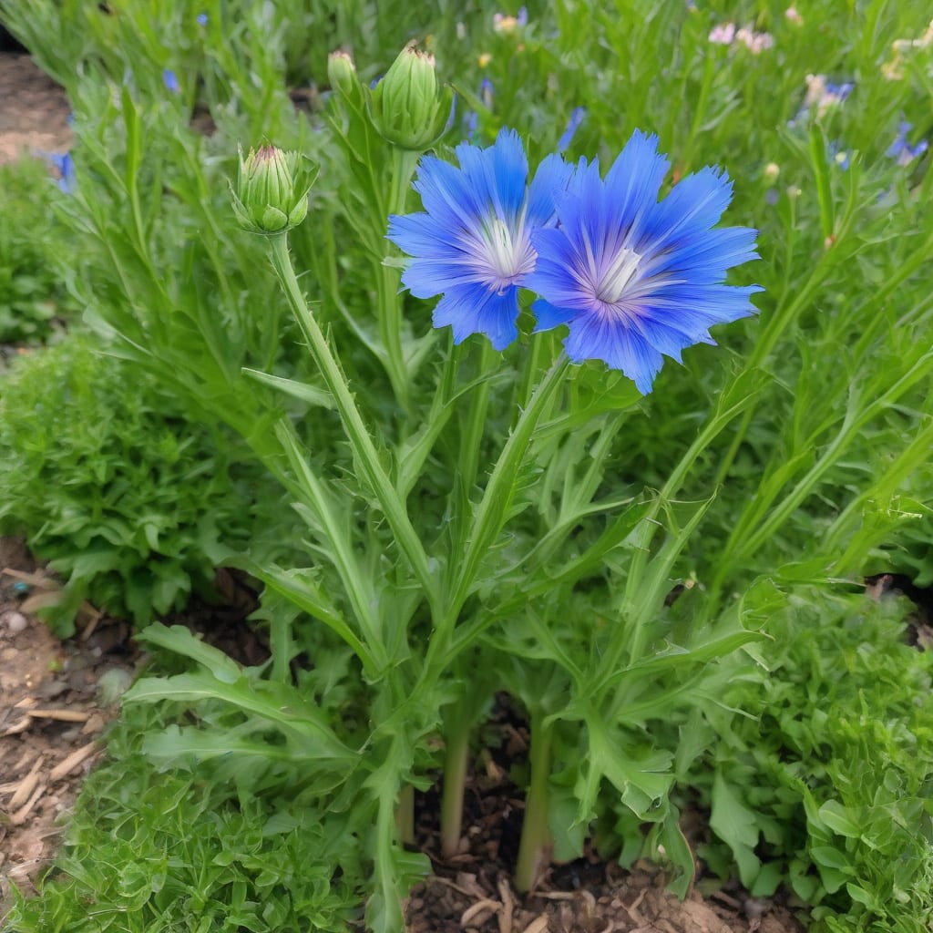 How Tall Does Chicory Grow: Complete Height Guide for Gardeners detailed visual guide