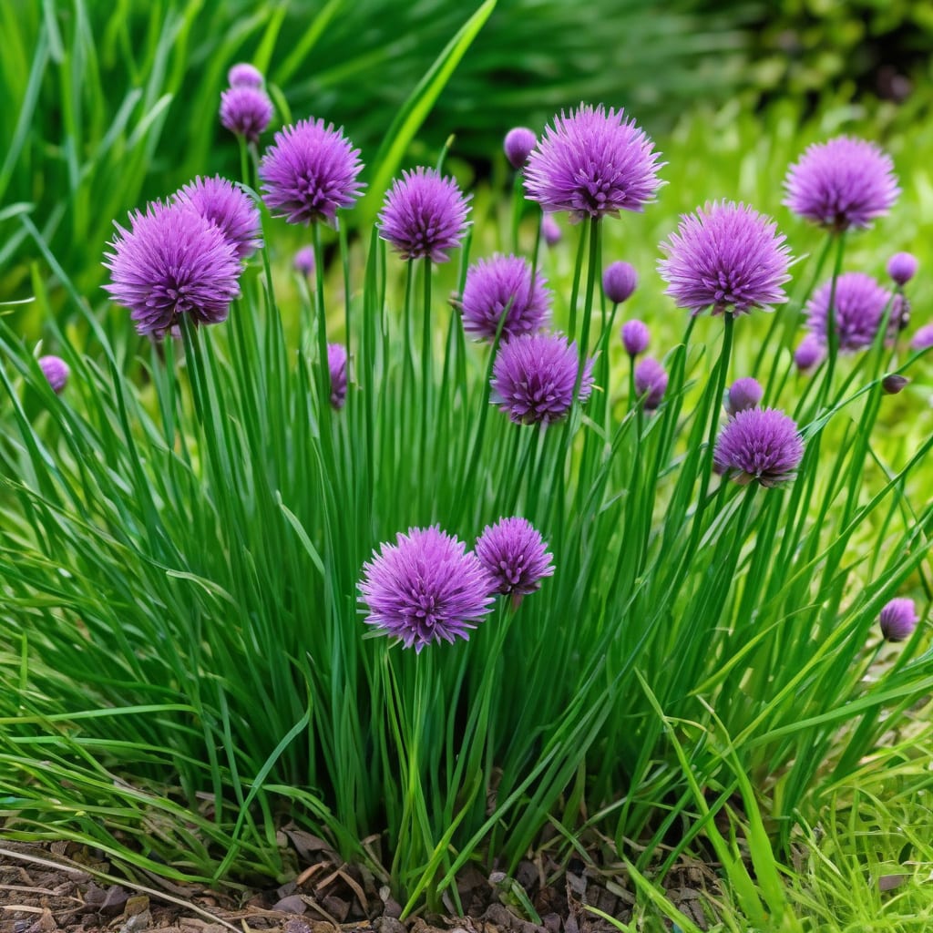 Visual representation of How Tall Does Chives Grow: Expert Growing Tips and Heights