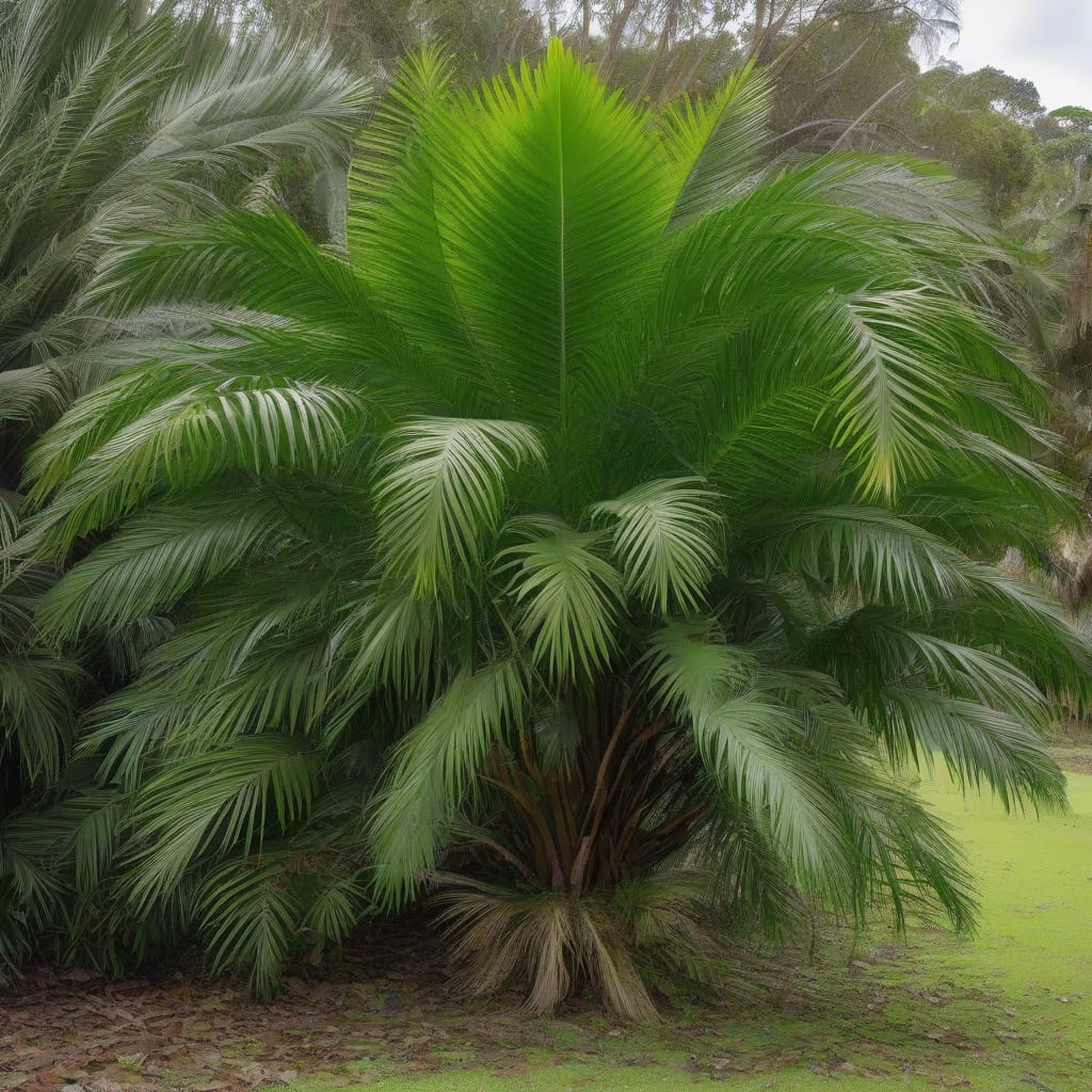 How Tall Does Christmas Palm Grow: Ultimate Height Guide illustration with key details