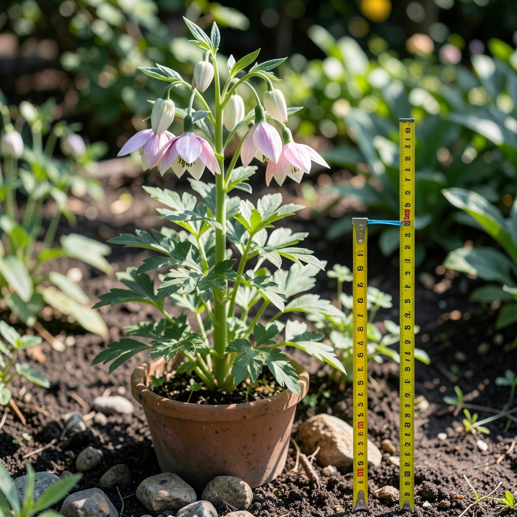 Visual representation of How Tall Does Columbine Grow: Expert Height Guide for Gardeners