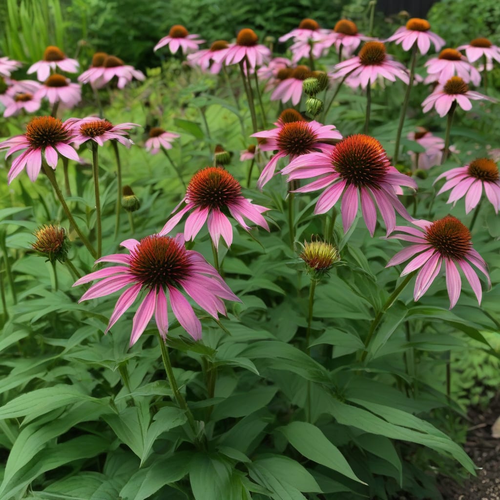 Comprehensive how tall does coneflower grow visual reference