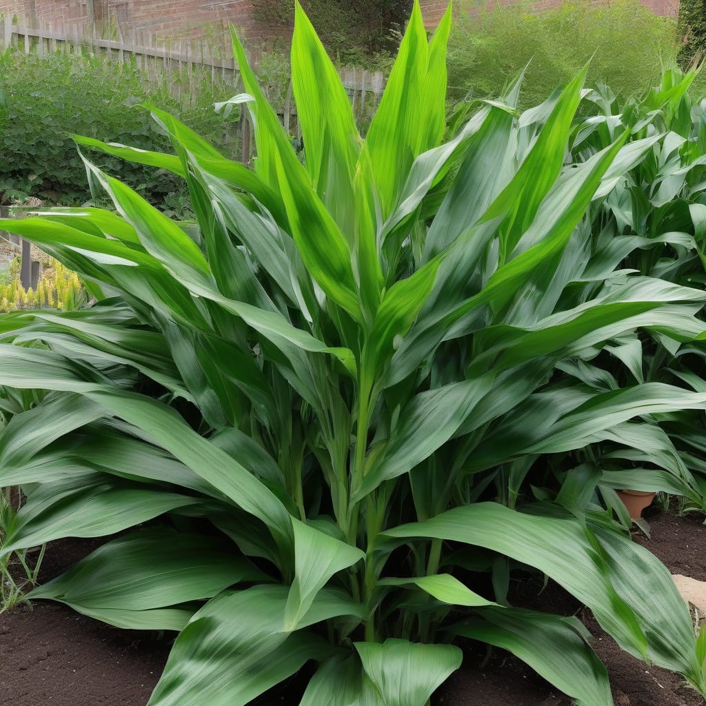 How Tall Does Corn Grow: Expert Tips for Maximum Height example with annotations