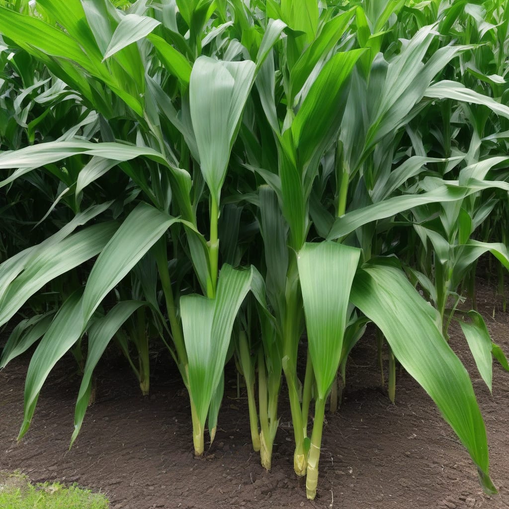 Visual representation of How Tall Does Corn Plant Grow: Expert Tips for Maximum Height
