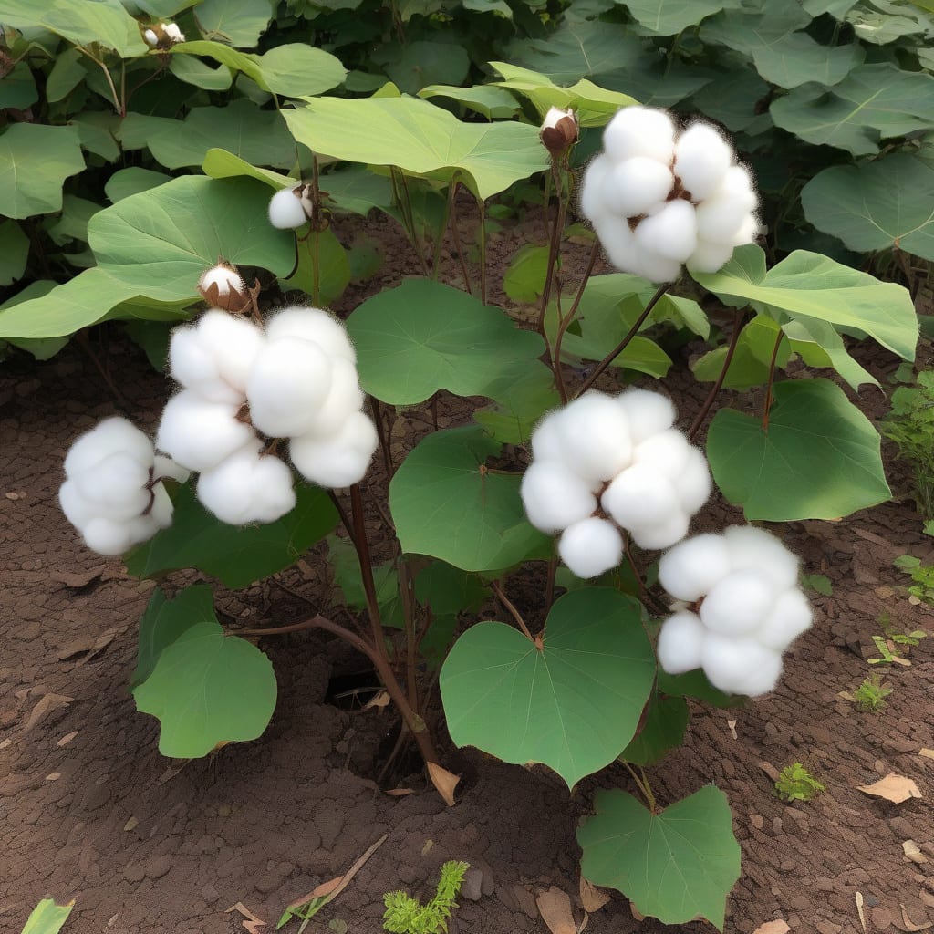 Comprehensive how tall does cotton grow visual reference