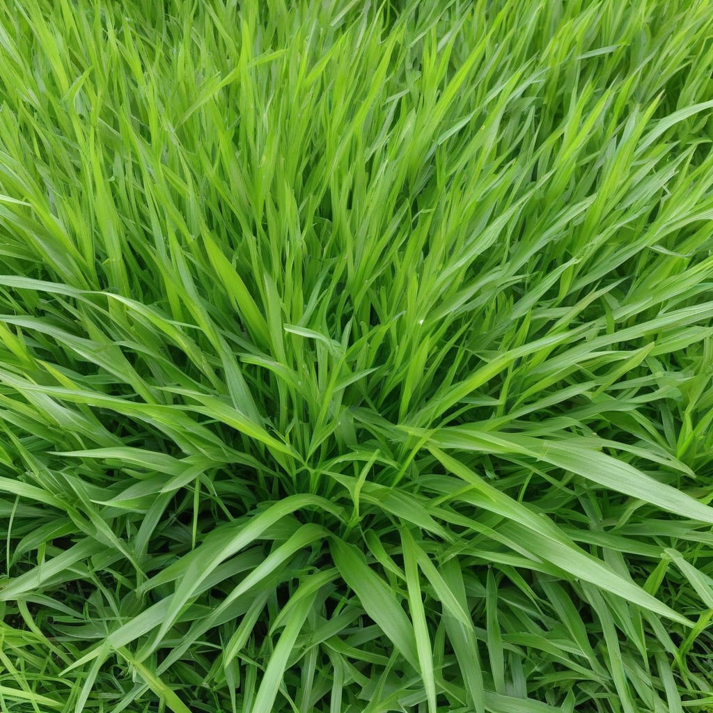 How Tall Does Crabgrass Grow: Understanding Its Height and Control Methods example with annotations