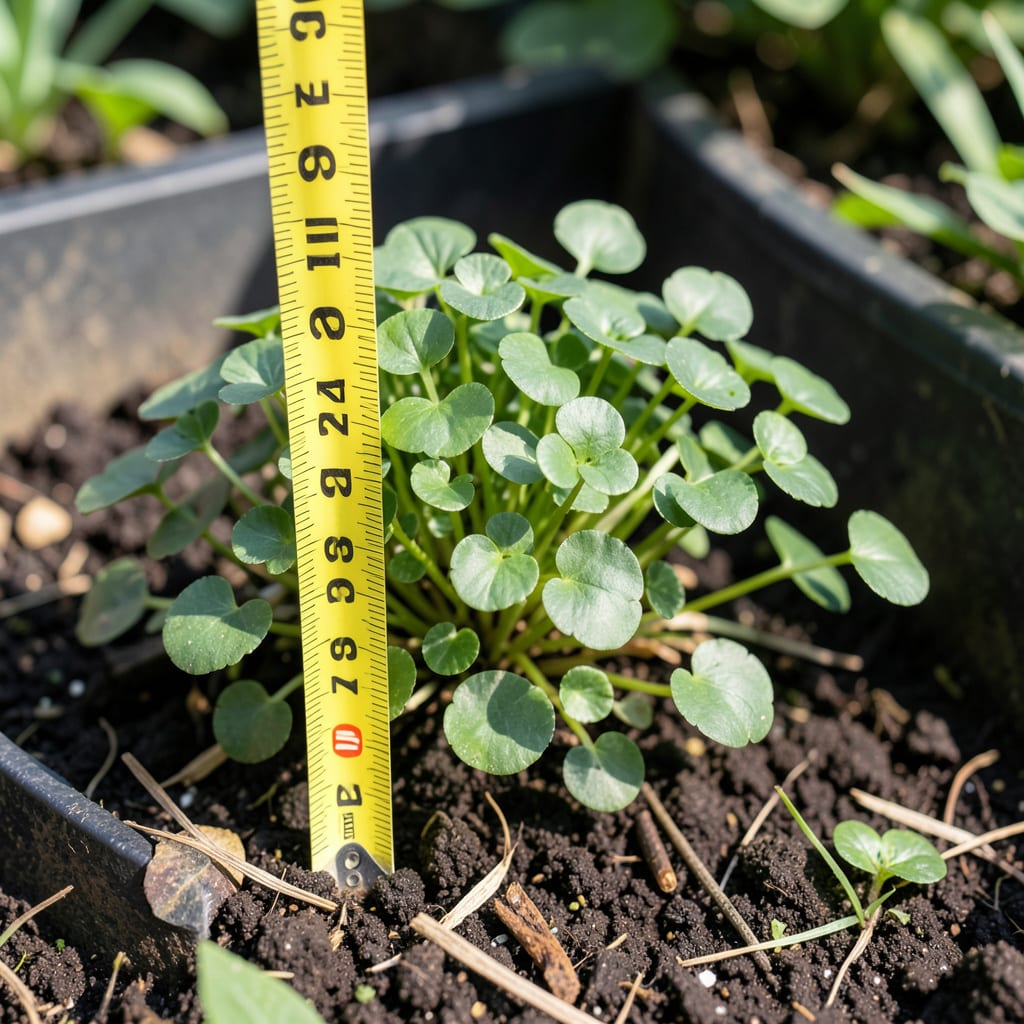 Comprehensive How Tall Does Cress Grow: Complete Gardening Guide visual reference