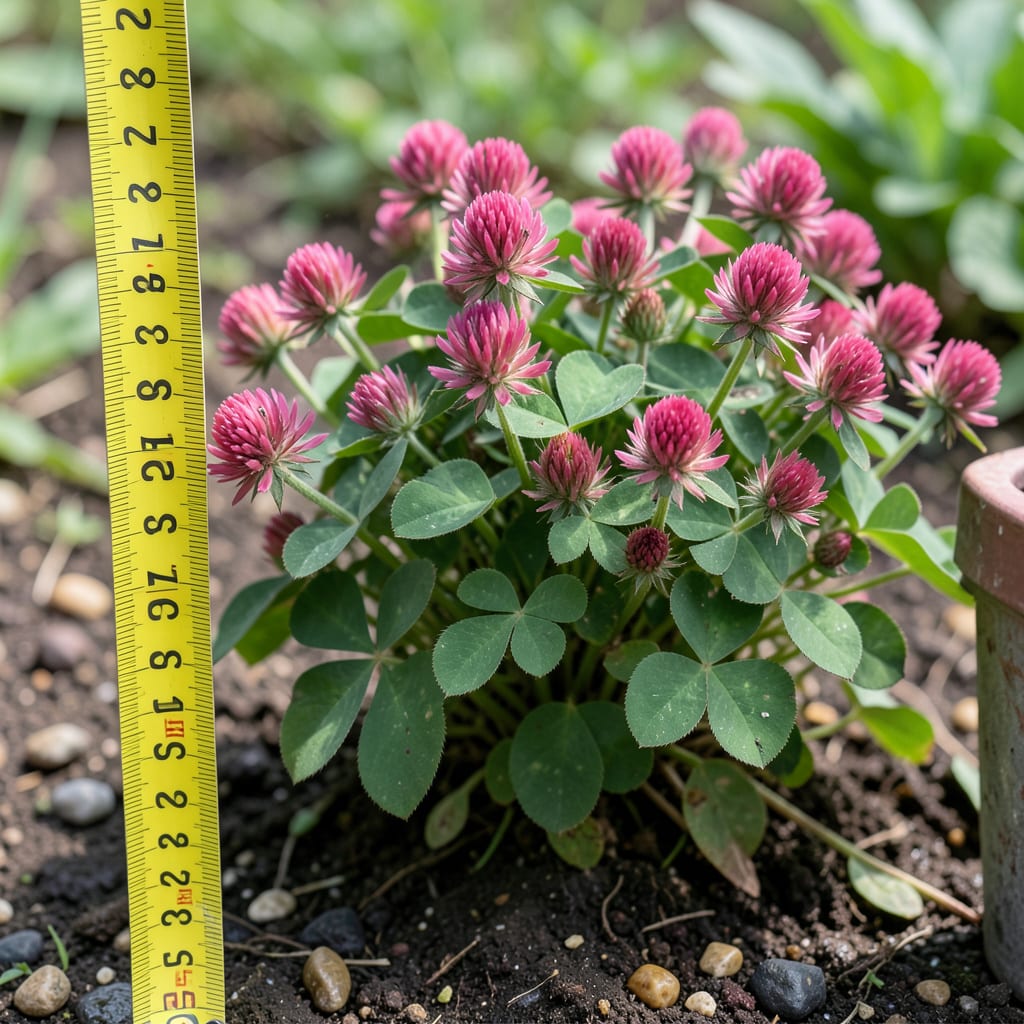 Comprehensive How Tall Does Crimson Clover Grow: Complete Height Guide visual reference