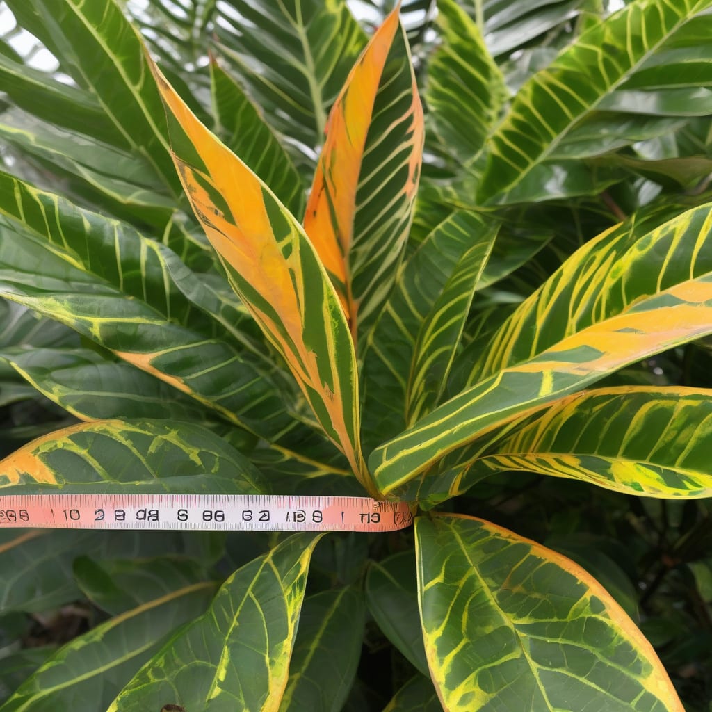 How Tall Does Croton Plant Grow: Ultimate Size Guide illustration with key details