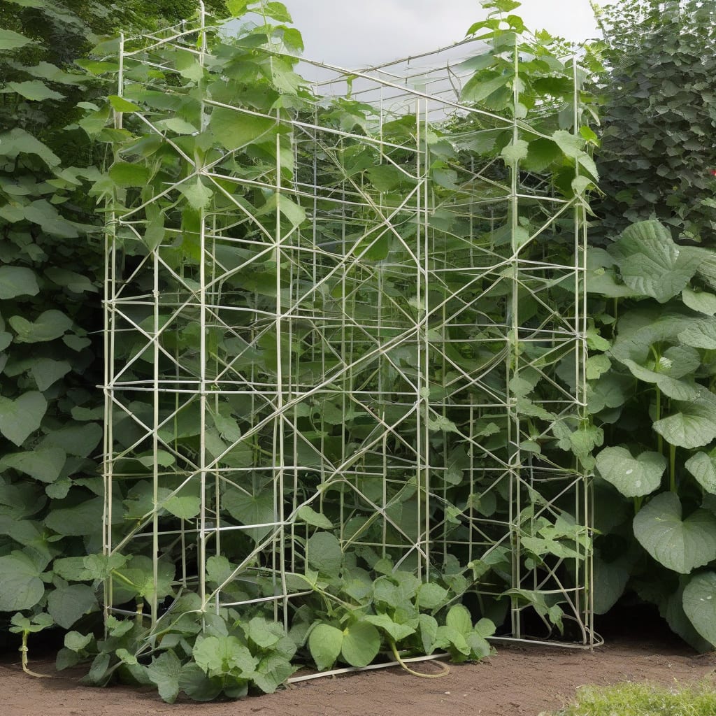 How Tall Does Cucumber Plant Grow: Expert Growing Tips illustration with key details
