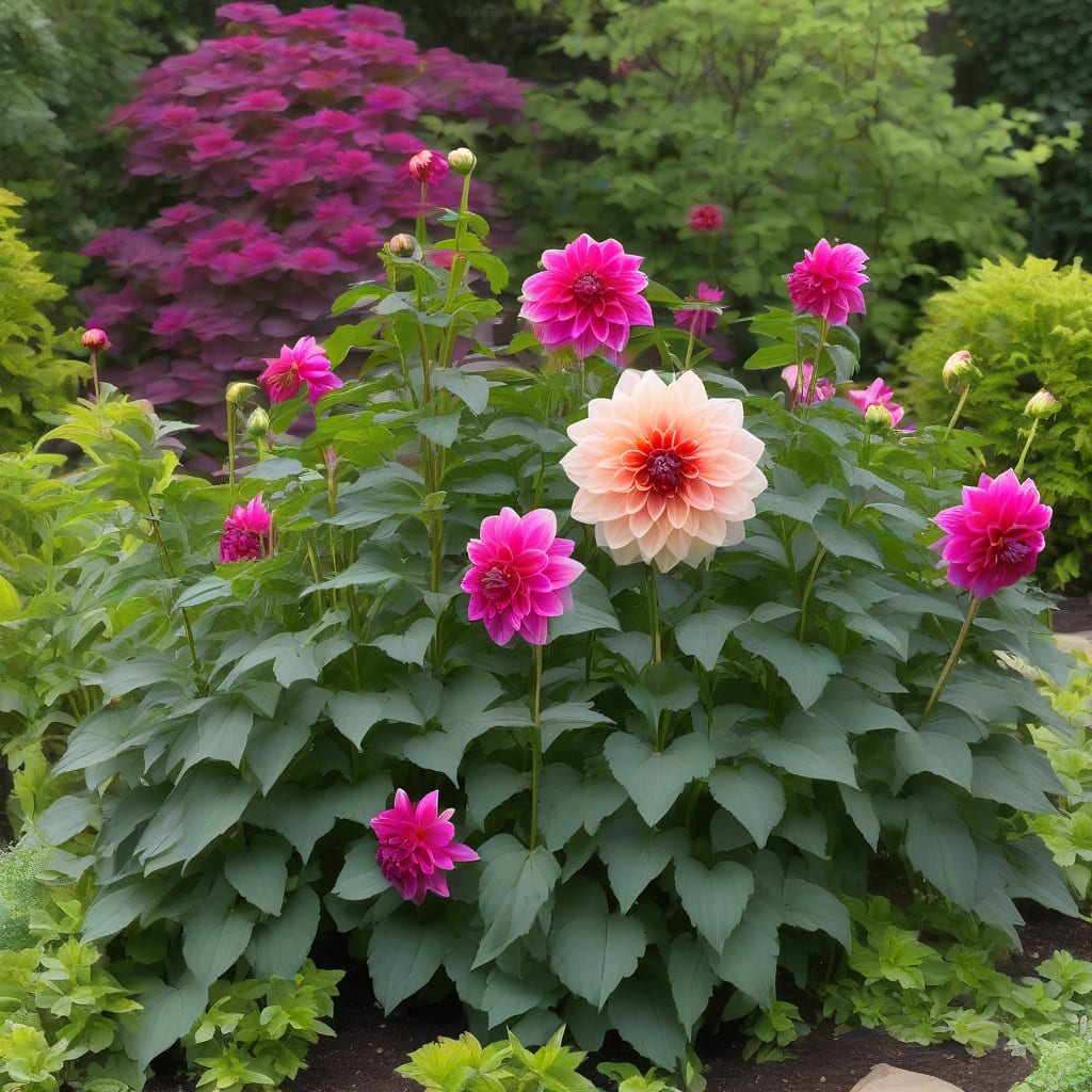 How Tall Does Dahlia Grow: Expert Tips for Maximum Height detailed visual guide