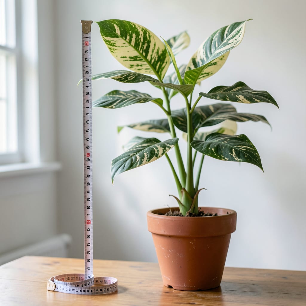 Comprehensive How Tall Does Dumb Cane Grow: Maximum Height Guide visual reference