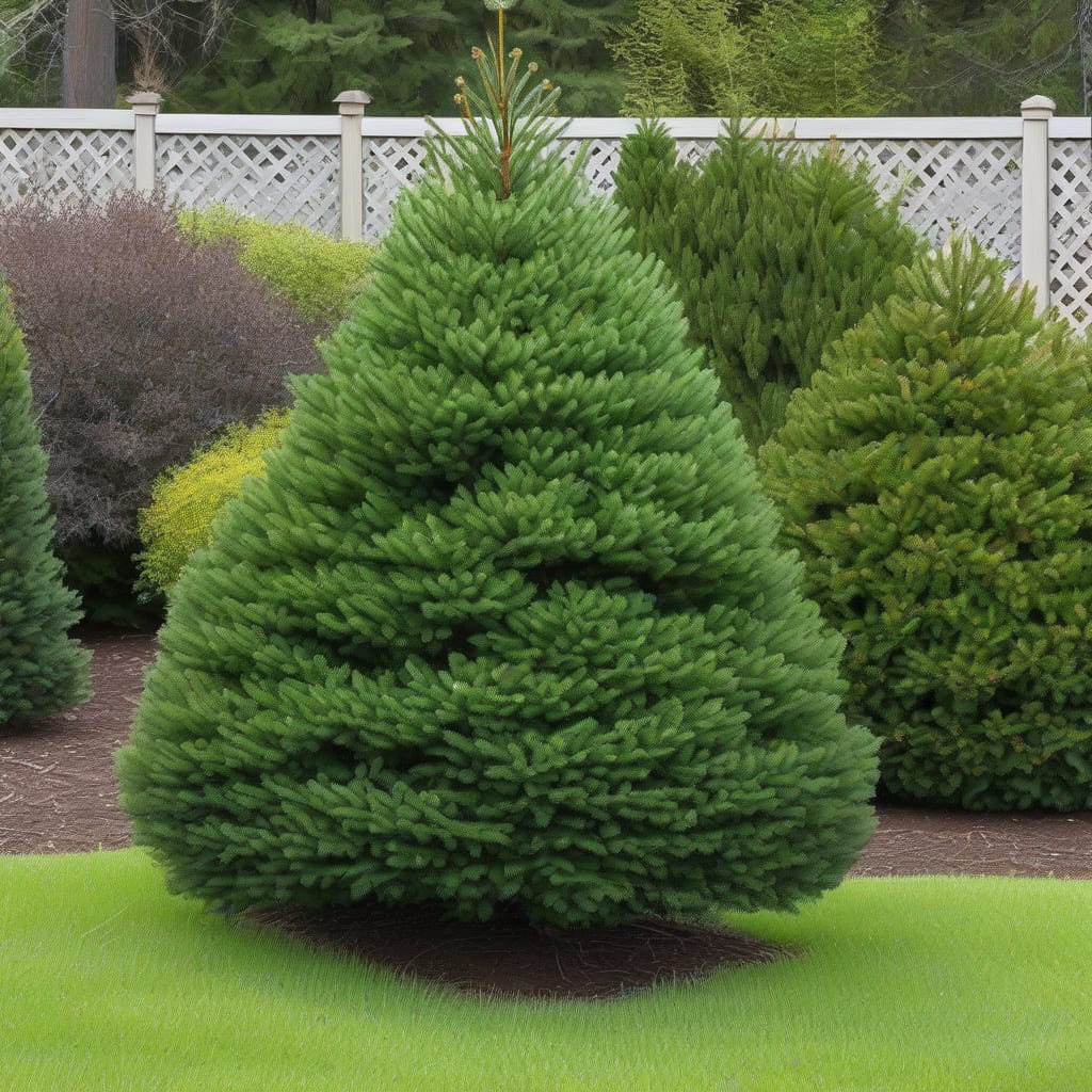 How Tall Does Dwarf Alberta Spruce Grow: Growth Expectations Explained illustration with key details